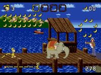 Marsupilami sur Sega Megadrive